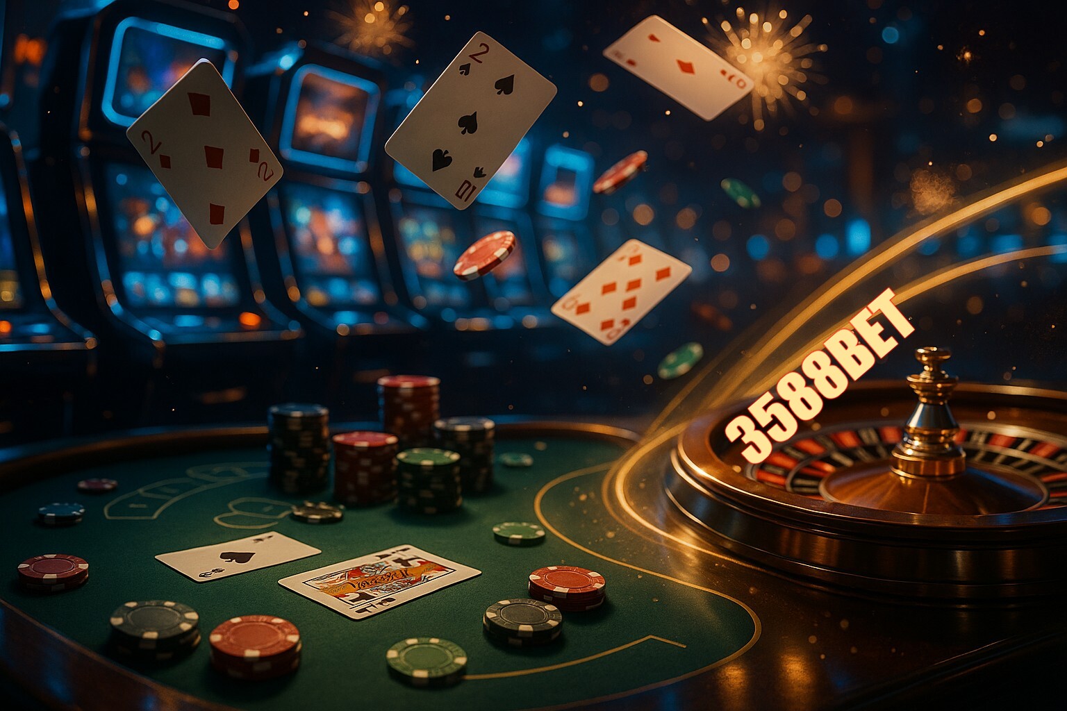 Jogos emocionantes no 3588BET
