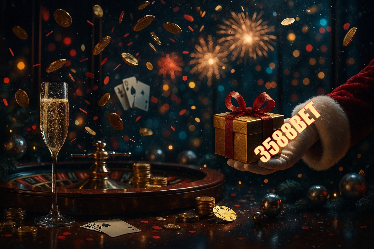 Promoções de Ano Novo no 3588BET